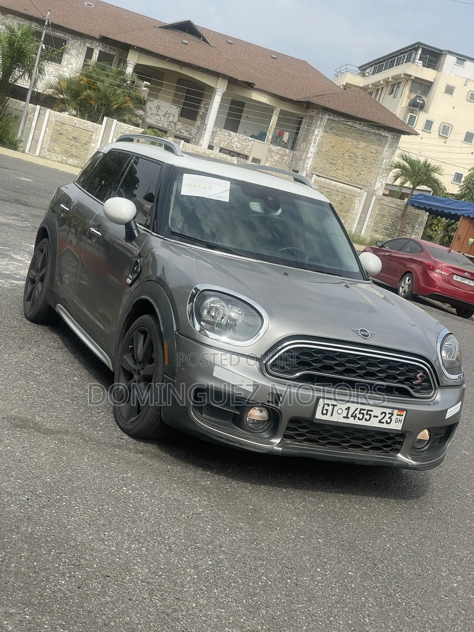 Mini Countryman 2019 Silver