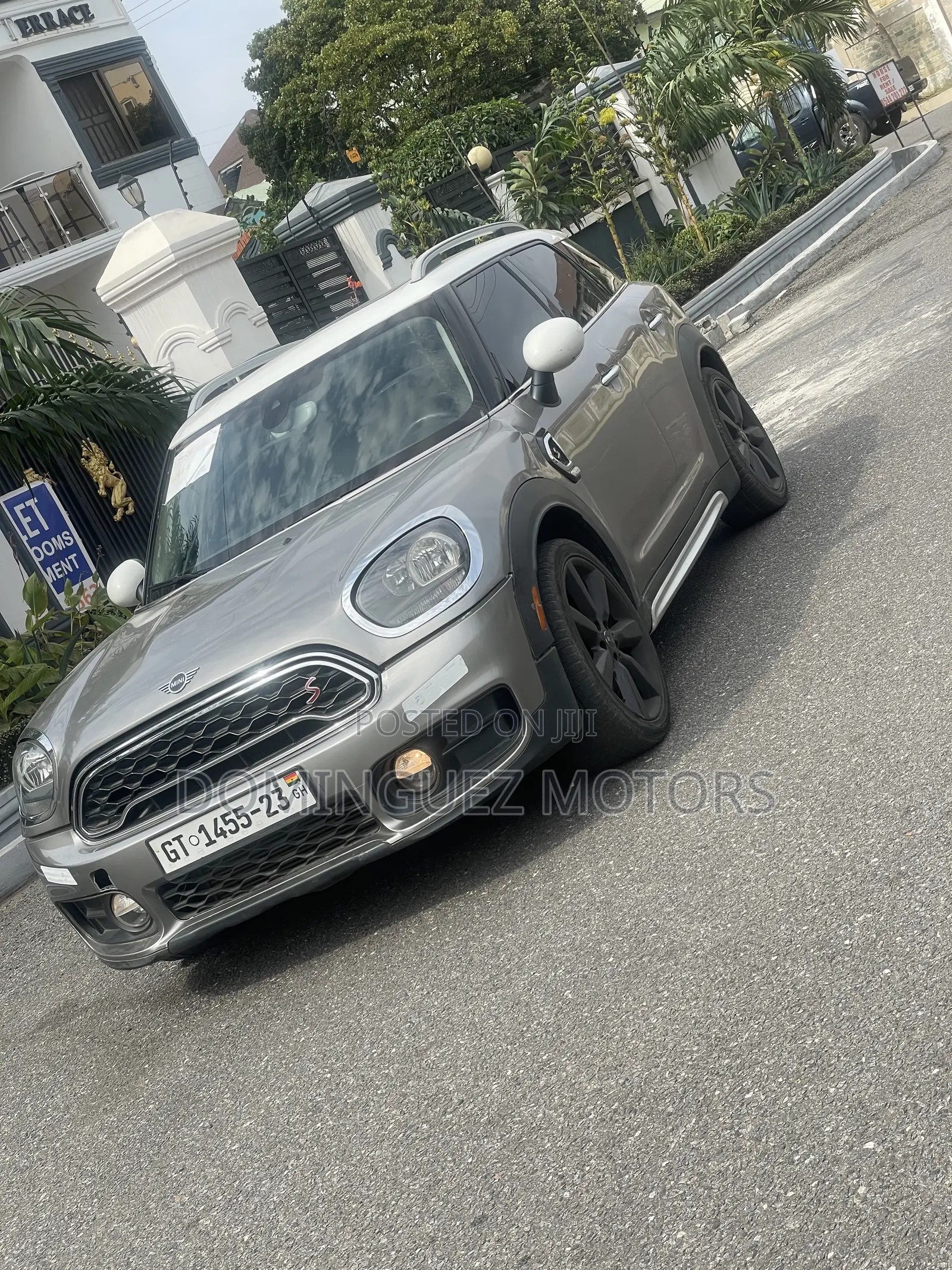 Mini Countryman 2019 Silver
