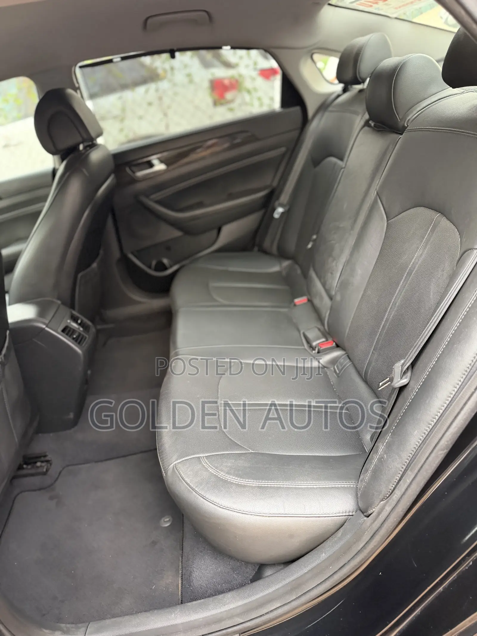 Hyundai Sonata Limited Sedan FWD (2.4L 4cyl 6A) 2016 Black