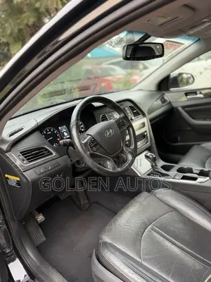 Hyundai Sonata Limited Sedan FWD (2.4L 4cyl 6A) 2016 Black