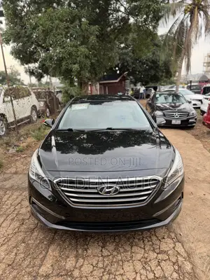 Hyundai Sonata Limited Sedan FWD (2.4L 4cyl 6A) 2016 Black