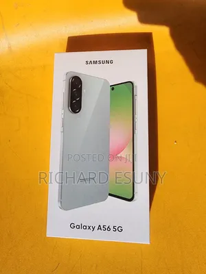 New Samsung Galaxy A56 256 GB Gray