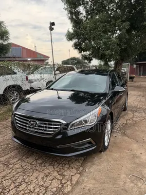 Hyundai Sonata Limited Sedan FWD (2.4L 4cyl 6A) 2016 Black