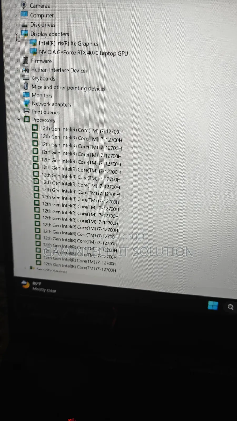Laptop Asus TUF Gaming F15 16GB Intel Core i7 SSD 512GB