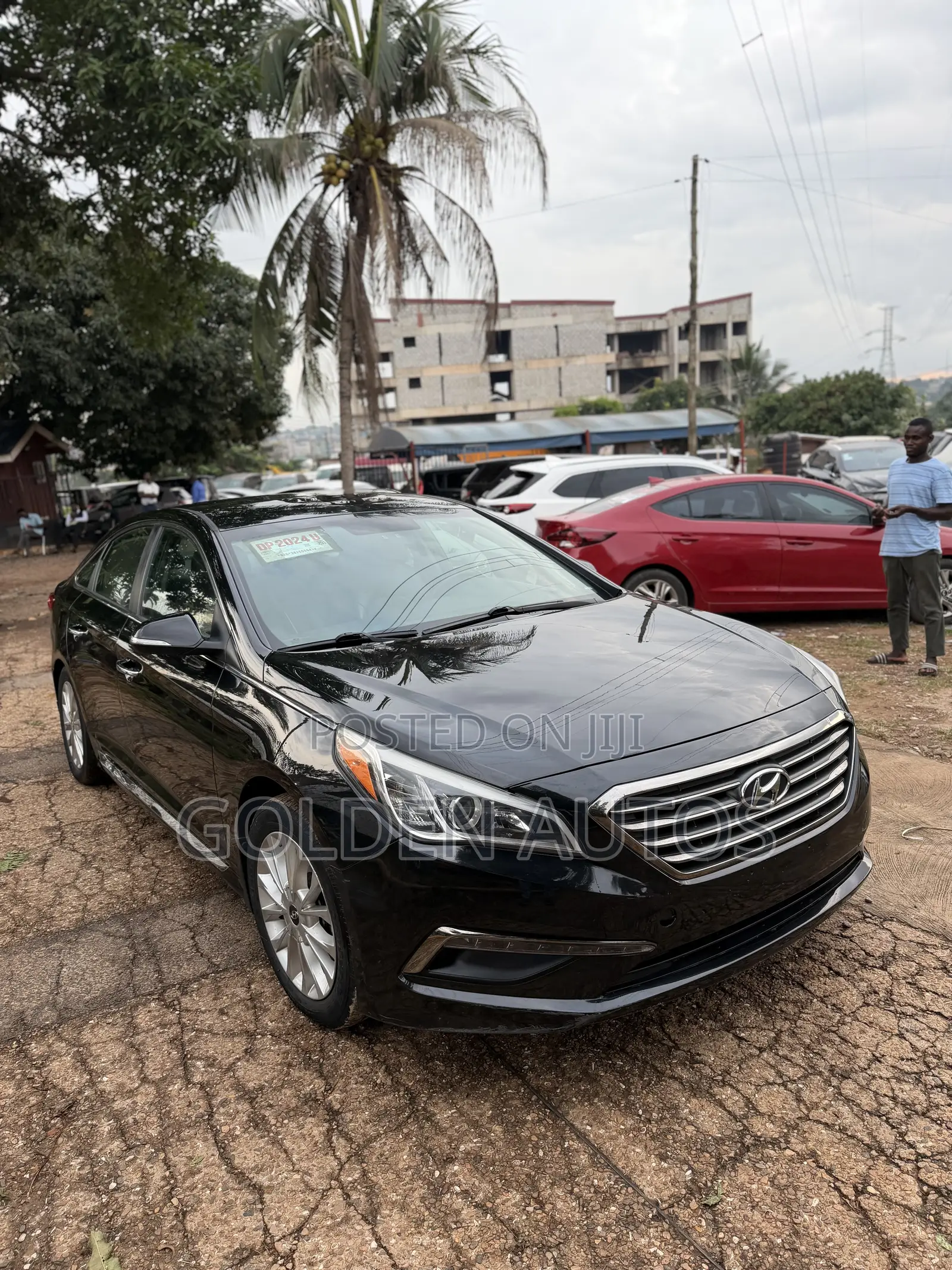 Hyundai Sonata Limited Sedan FWD (2.4L 4cyl 6A) 2016 Black