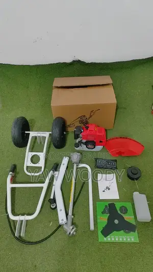Hand Push Brush Cutter