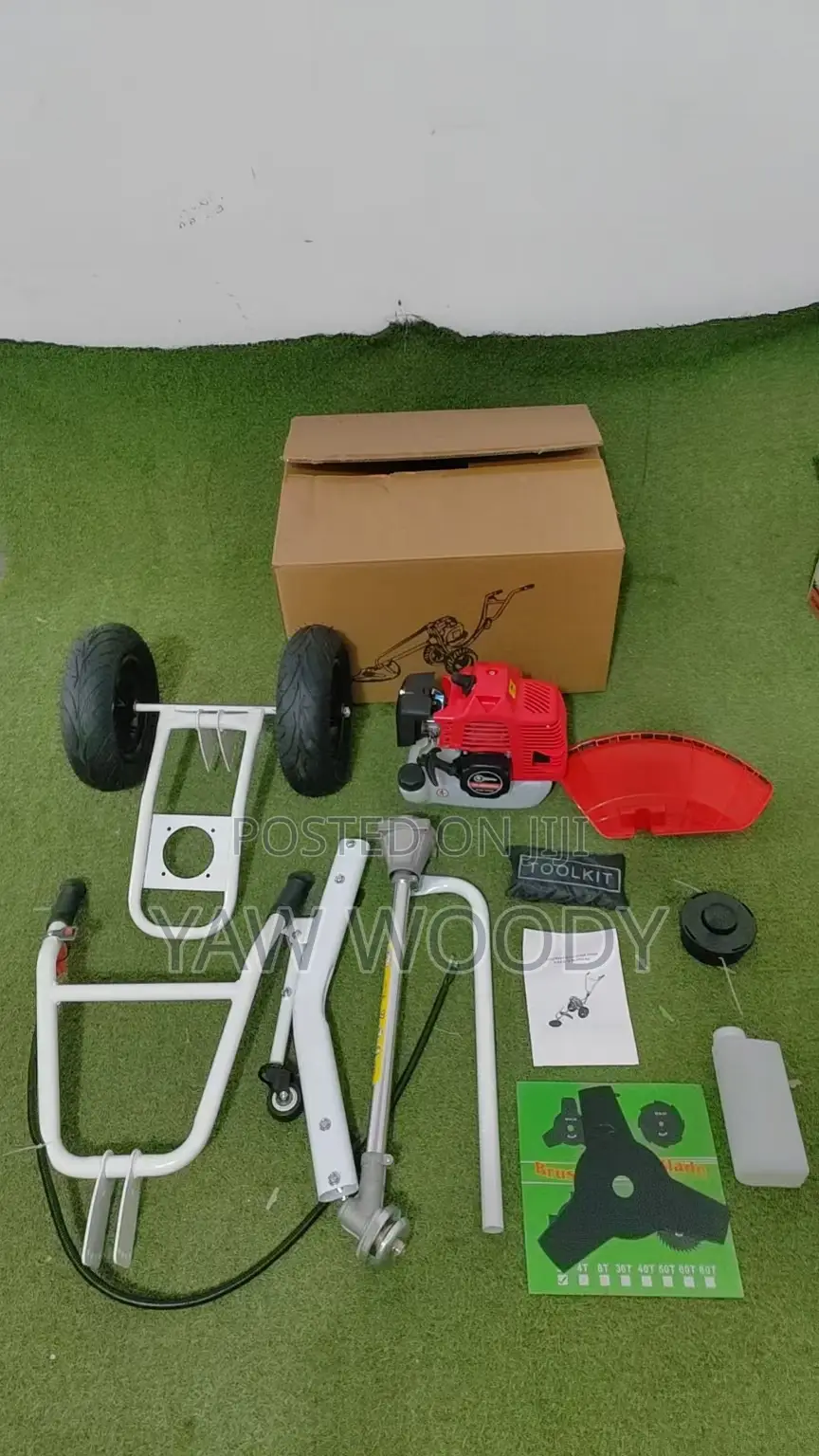 Hand Push Brush Cutter
