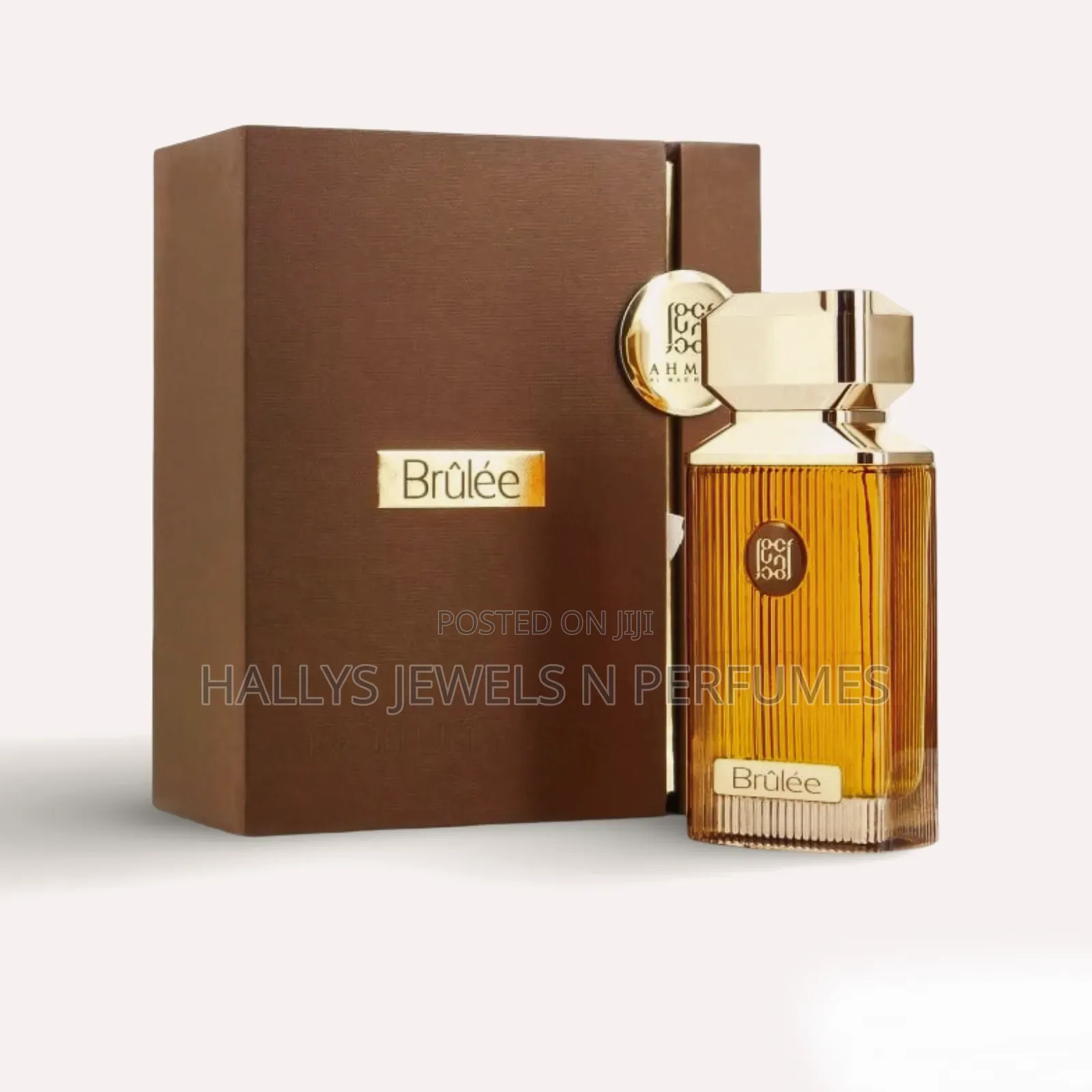 Brulee Perfume by Ahmed Al Maghribi