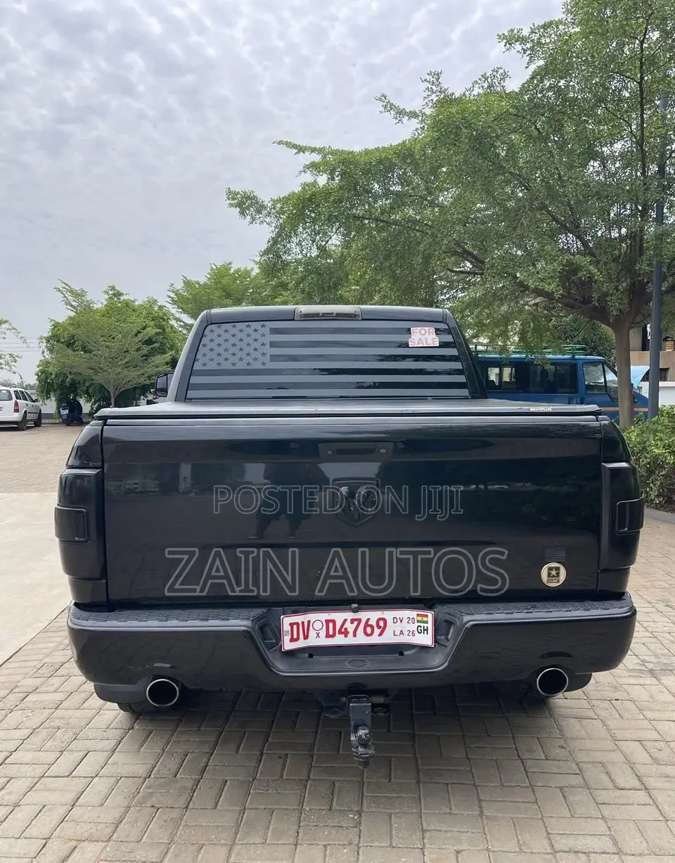 Dodge RAM 2018 Black