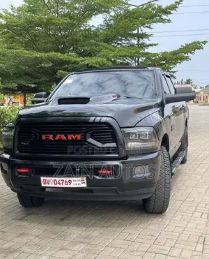 Dodge RAM 2018 Black