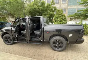 Dodge RAM 2018 Black