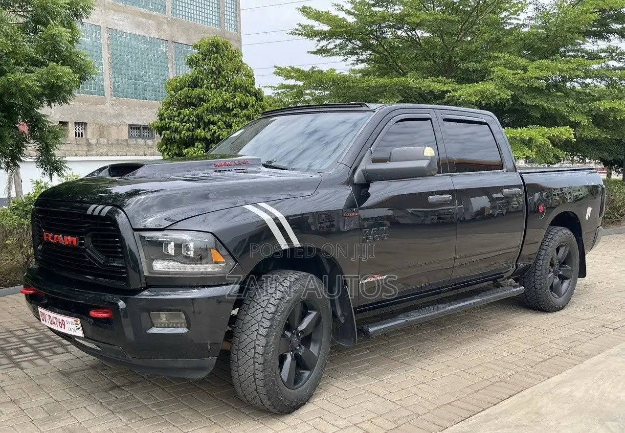 Dodge RAM 2018 Black