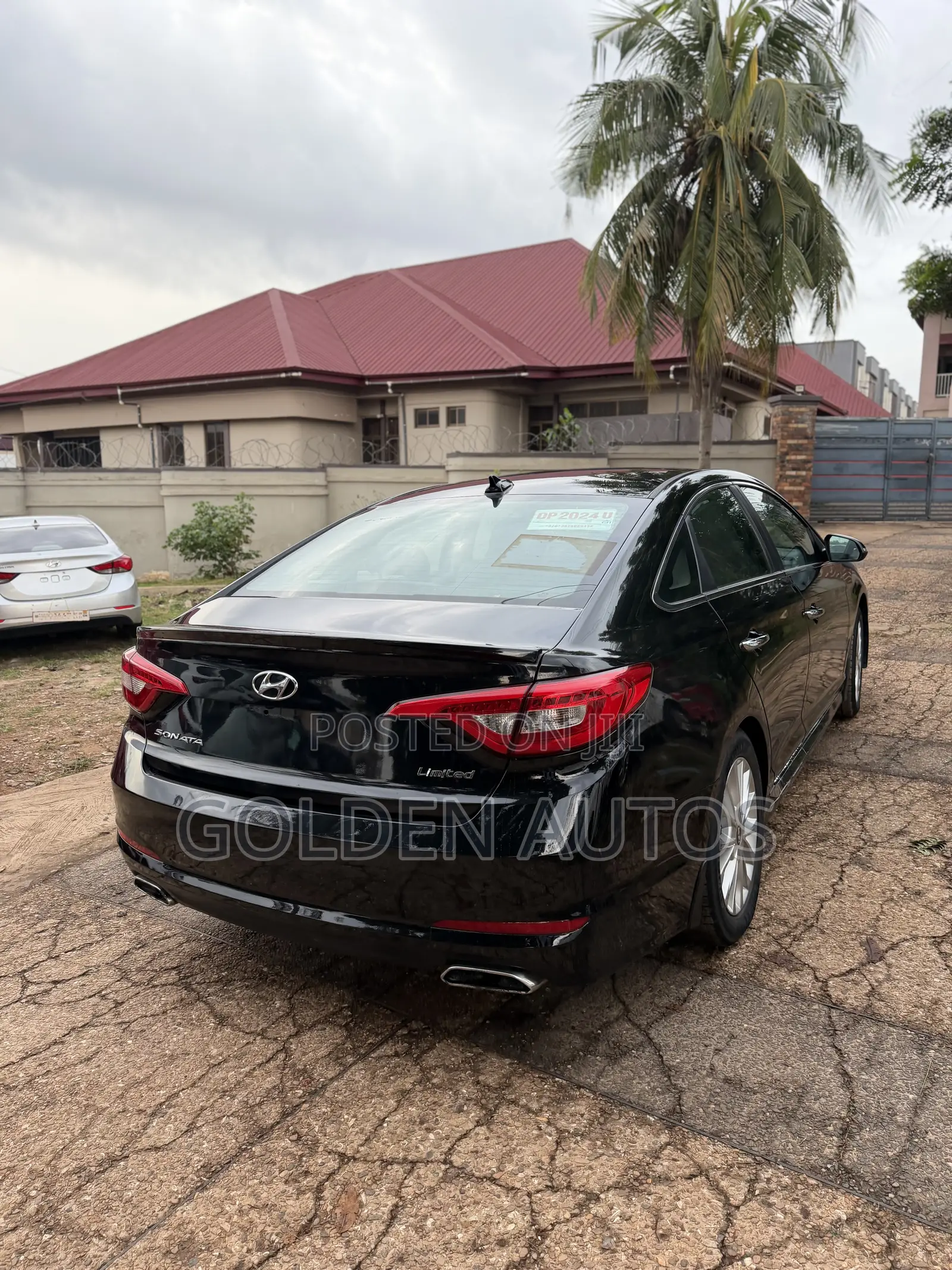 Hyundai Sonata Limited Sedan FWD (2.4L 4cyl 6A) 2016 Black
