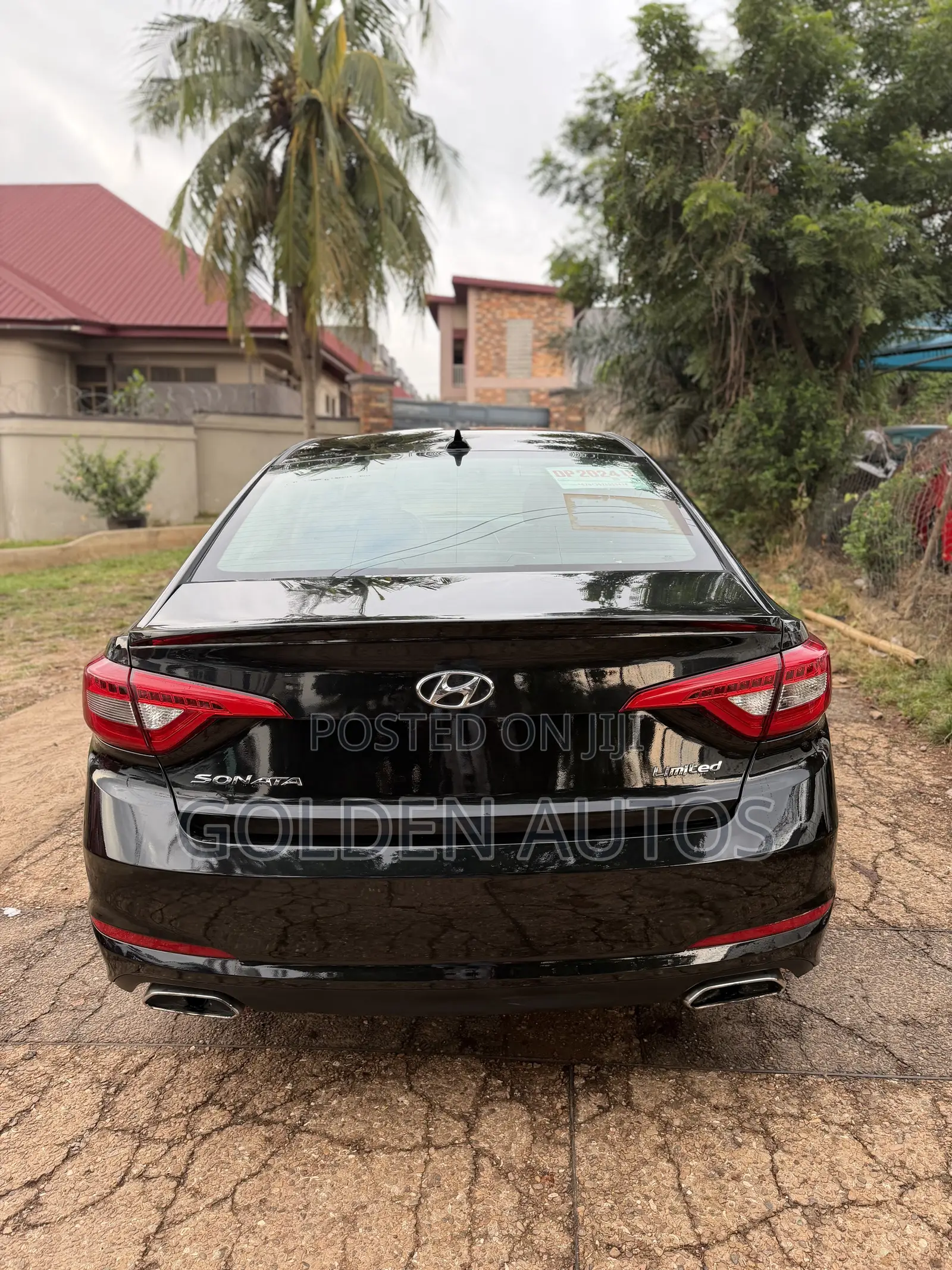 Hyundai Sonata Limited Sedan FWD (2.4L 4cyl 6A) 2016 Black
