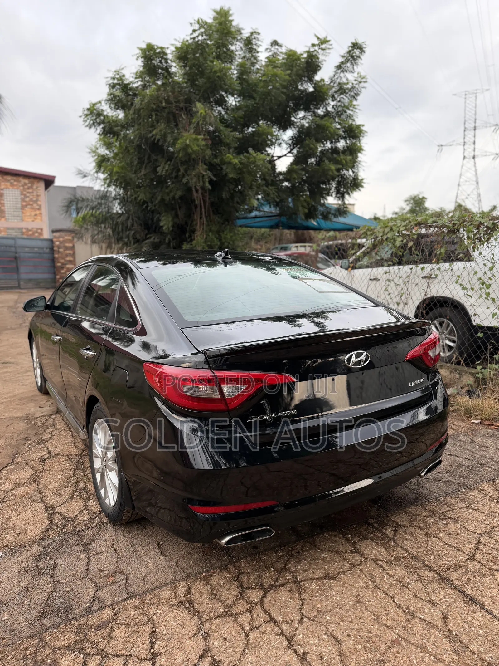 Hyundai Sonata Limited Sedan FWD (2.4L 4cyl 6A) 2016 Black