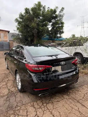 Hyundai Sonata Limited Sedan FWD (2.4L 4cyl 6A) 2016 Black
