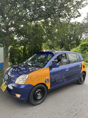 Kia Picanto 1.1 EX 2010 Brown