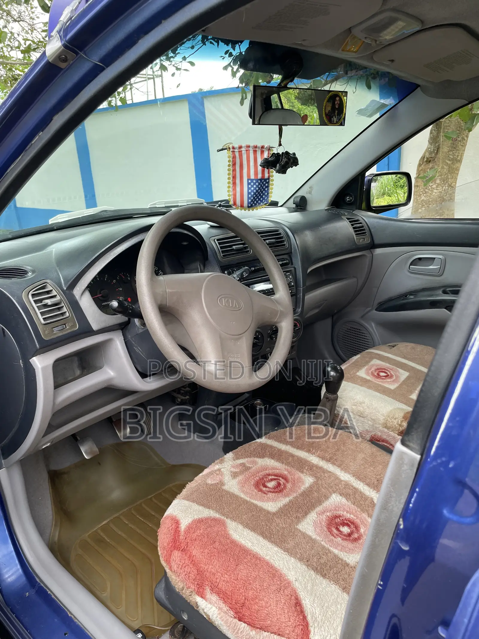 Kia Picanto 1.1 EX 2010 Brown
