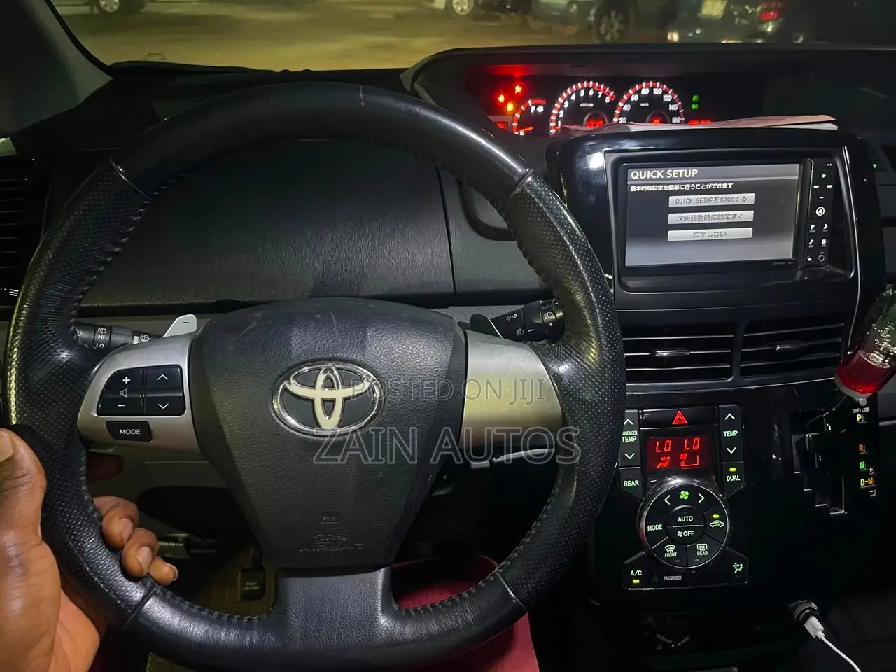 Toyota Voxy 2010 Black