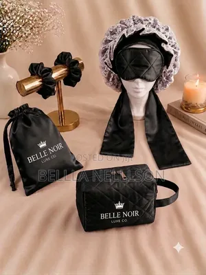 Belle Noir Luxe Hair Care Beauty Set