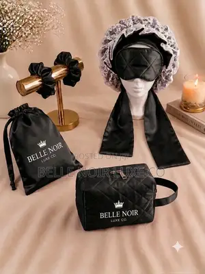 Belle Noir Luxe Hair Care Beauty Set