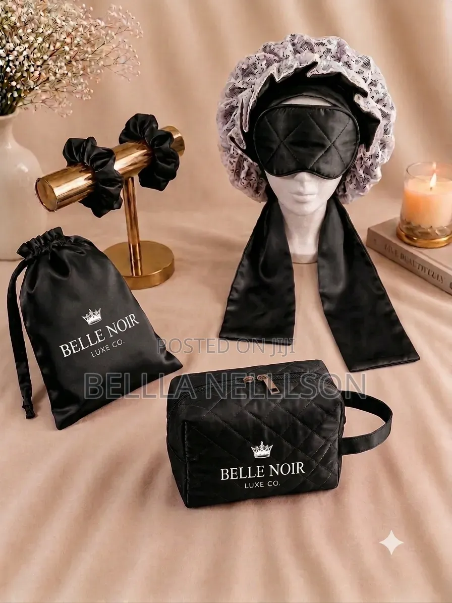 Belle Noir Luxe Hair Care Beauty Set