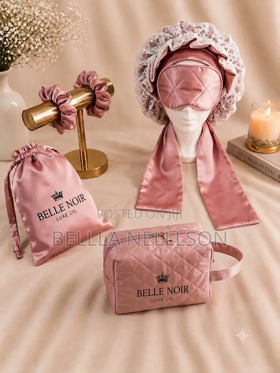 Belle Noir Luxe Hair Care Beauty Set
