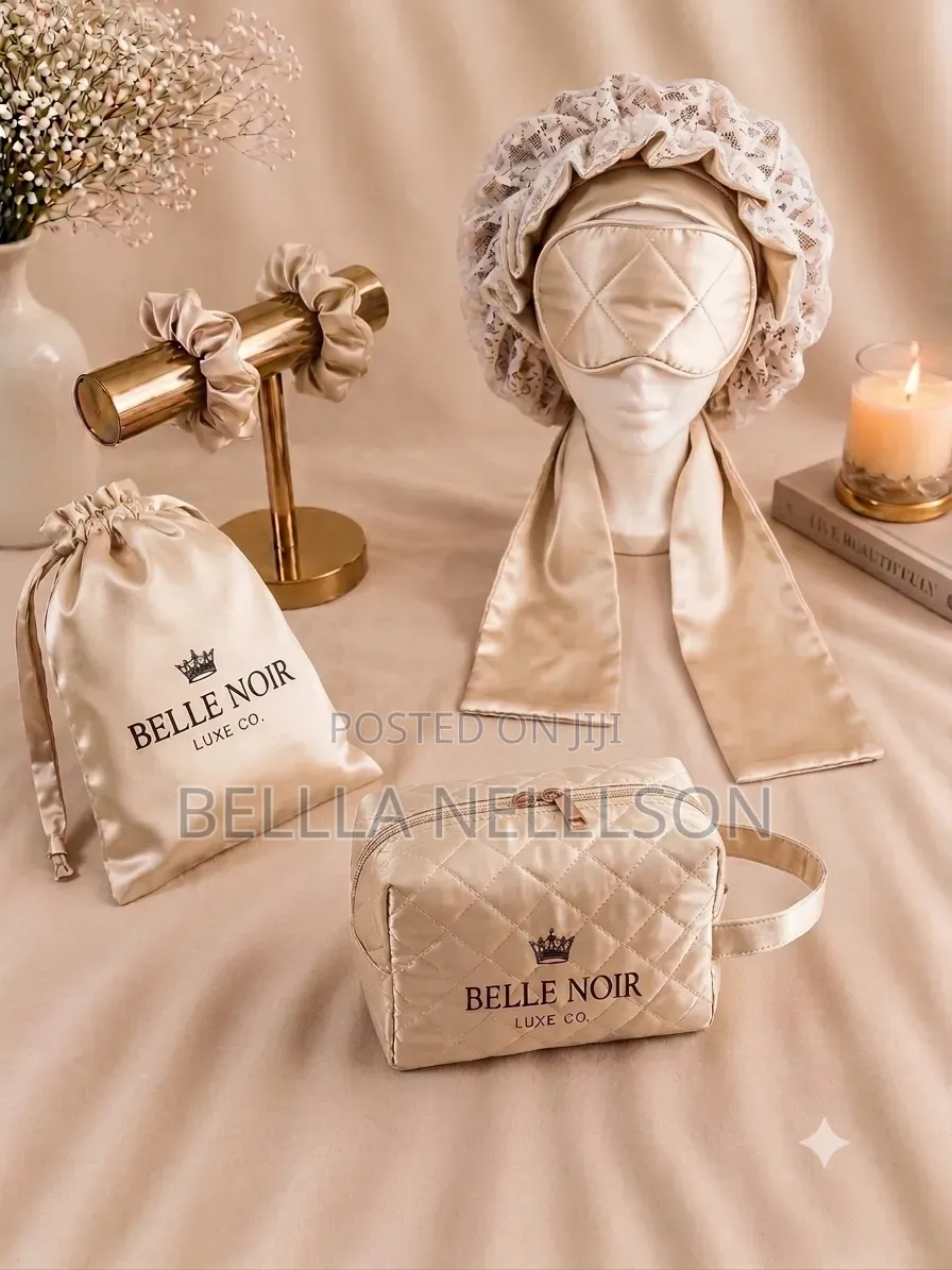 Belle Noir Luxe Hair Care Beauty Set