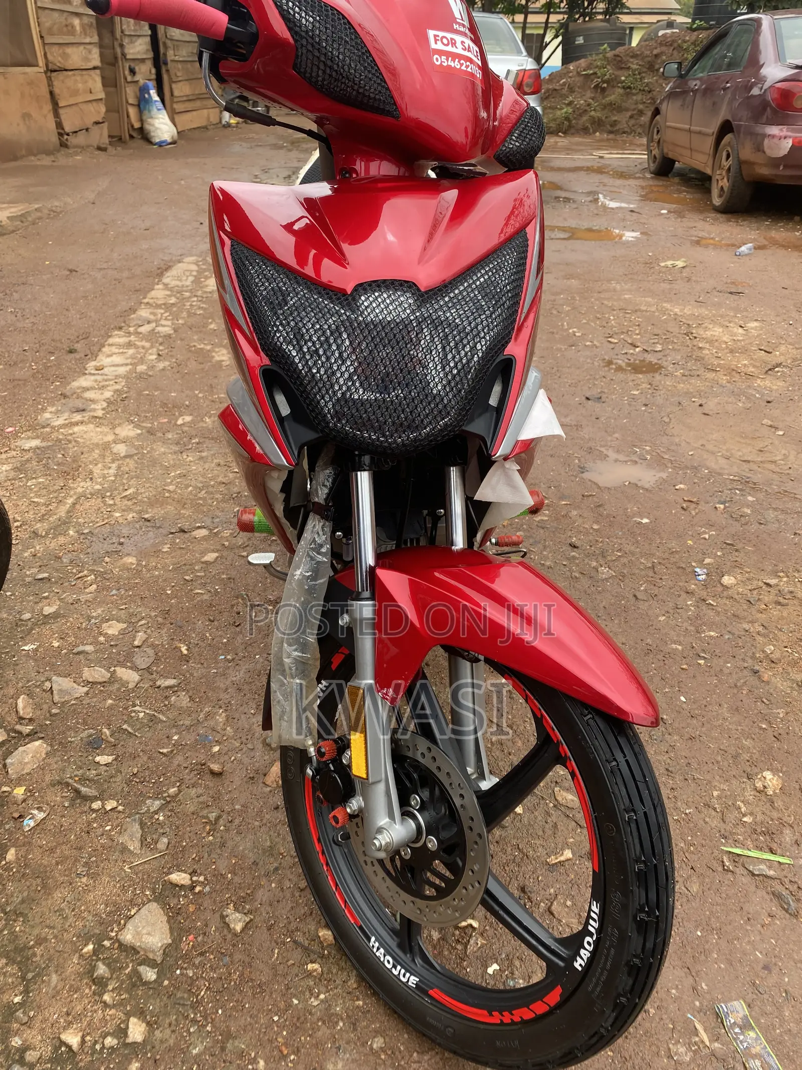 New Motorcycle 2026 Red