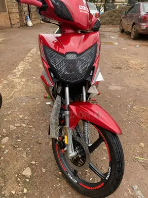 New Motorcycle 2026 Red