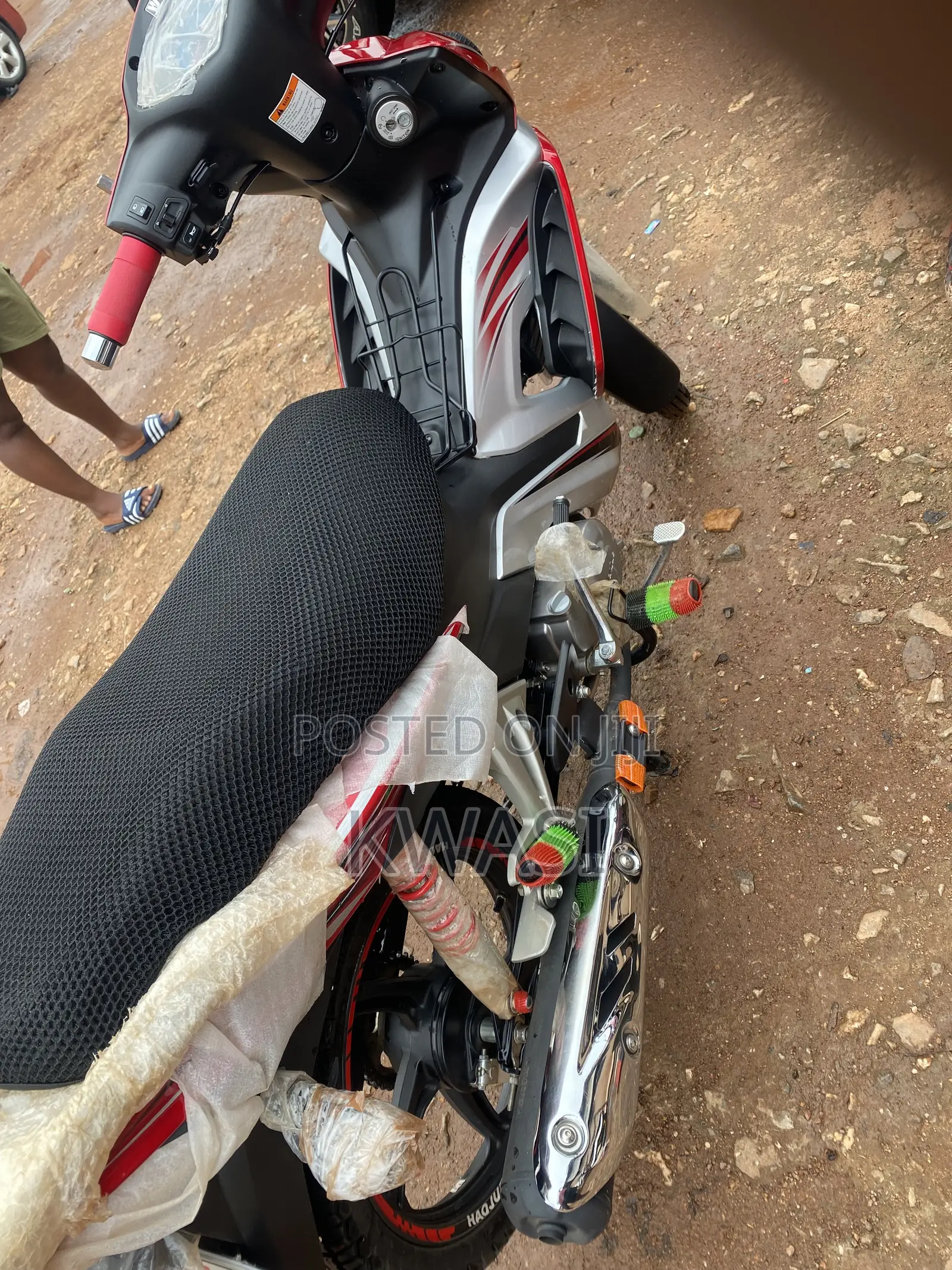 New Motorcycle 2026 Red