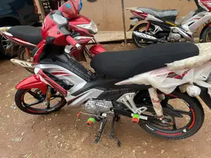 New Motorcycle 2026 Red
