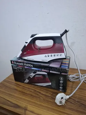 Russell Hobbs Auto Steam Iron (2400w) From Uk 