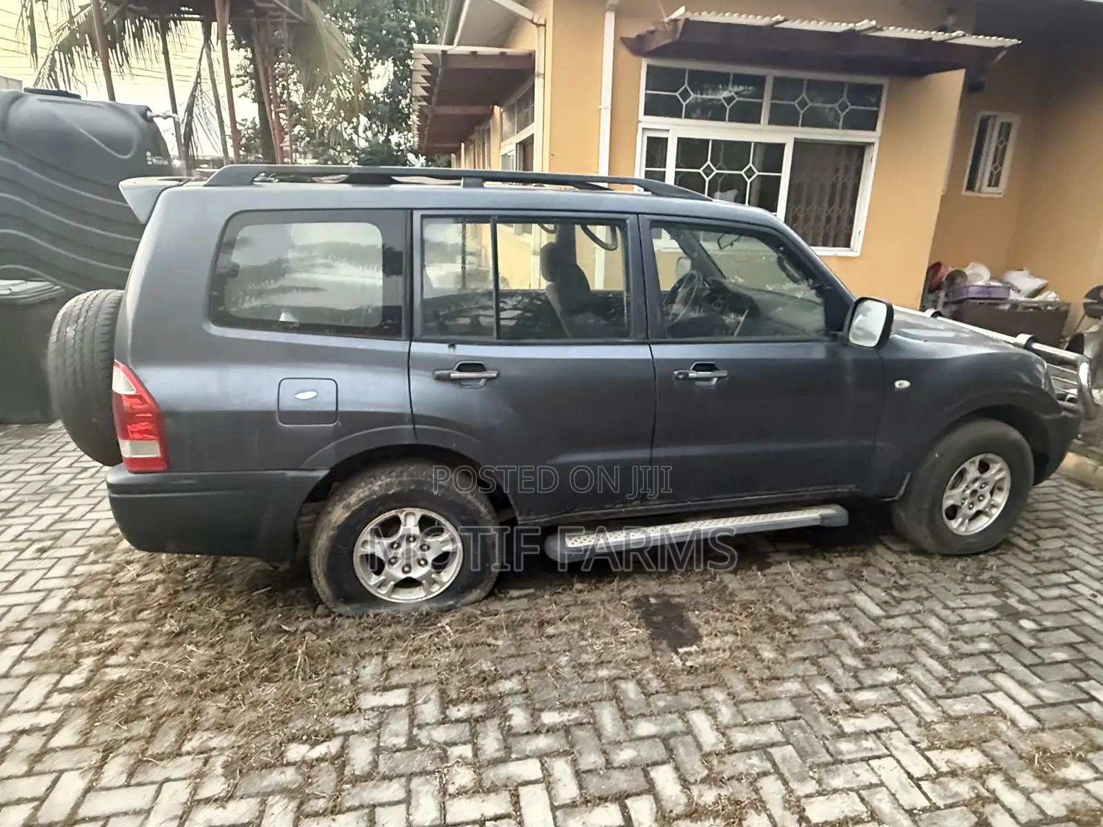 Mitsubishi Pajero 2003 Gray