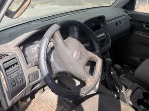 Mitsubishi Pajero 2003 Gray