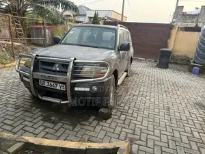 Mitsubishi Pajero 2003 Gray