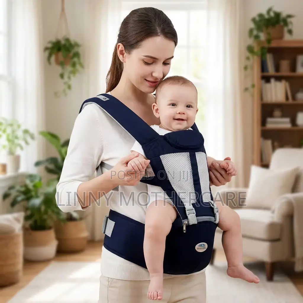 Baby Carrier With Hip Support