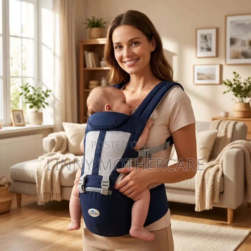 Baby Carrier With Hip Support