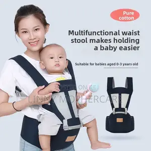 Baby Carrier With Hip Support
