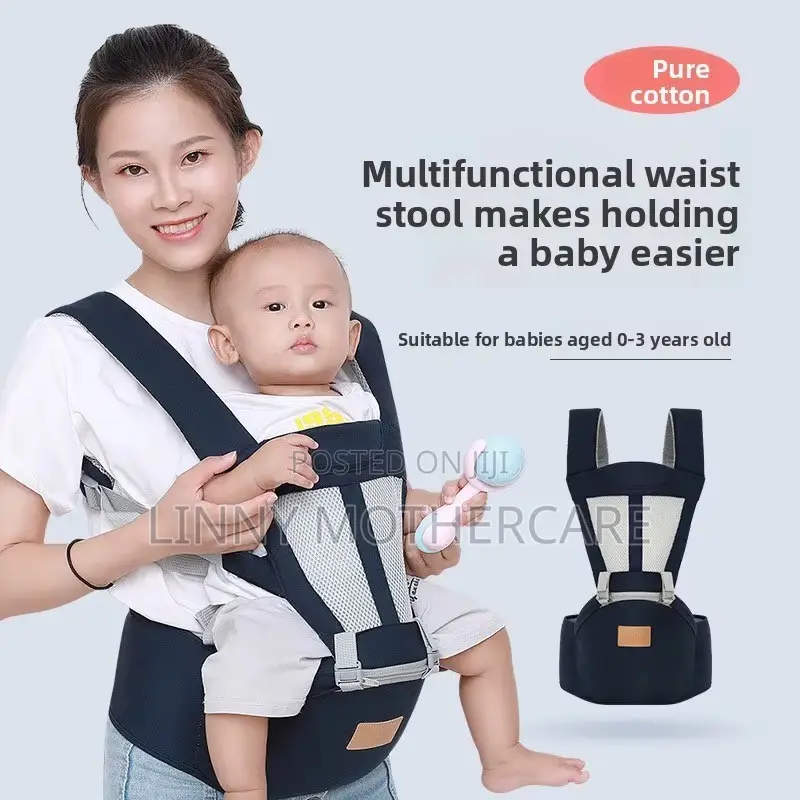 Baby Carrier With Hip Support