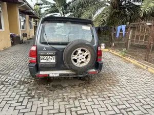 Mitsubishi Pajero 2003 Gray