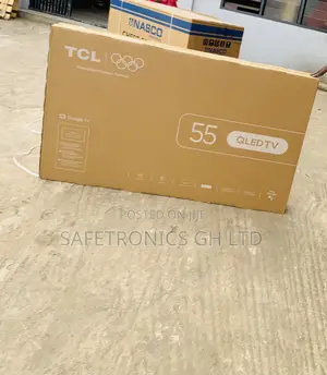 Experience Best C645 Sleek Qled TCL 55 Inch Television