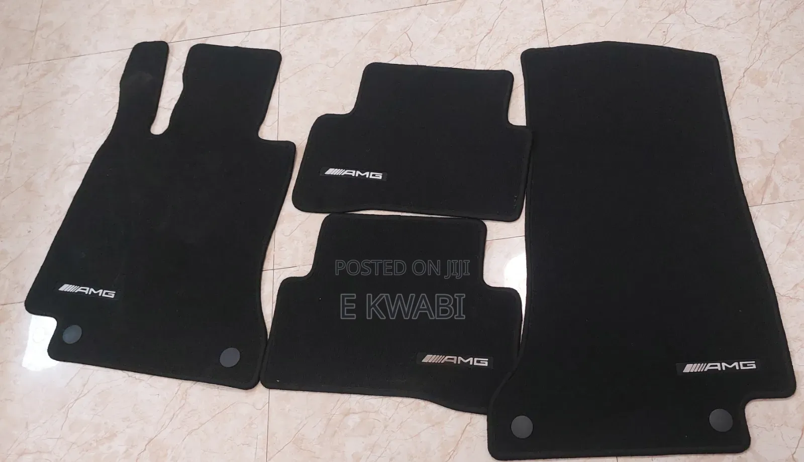 Original Mercedes-Benz C300 AMG Floor Mats – Genuine OEM