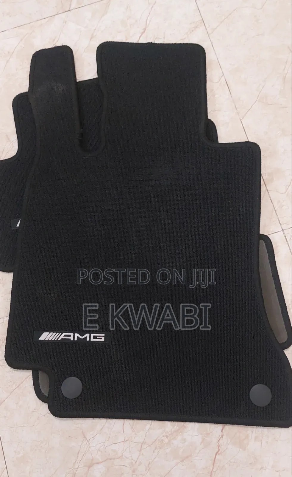 Original Mercedes-Benz C300 AMG Floor Mats – Genuine OEM