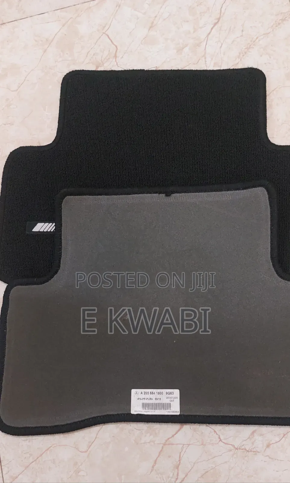 Original Mercedes-Benz C300 AMG Floor Mats – Genuine OEM