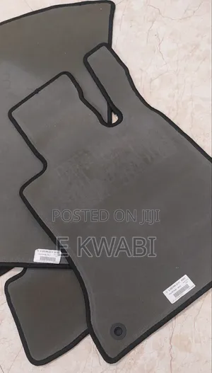 Original Mercedes-Benz C300 AMG Floor Mats – Genuine OEM