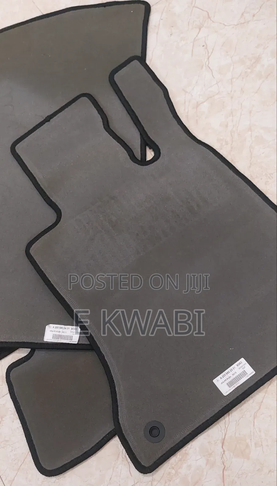 Original Mercedes-Benz C300 AMG Floor Mats – Genuine OEM