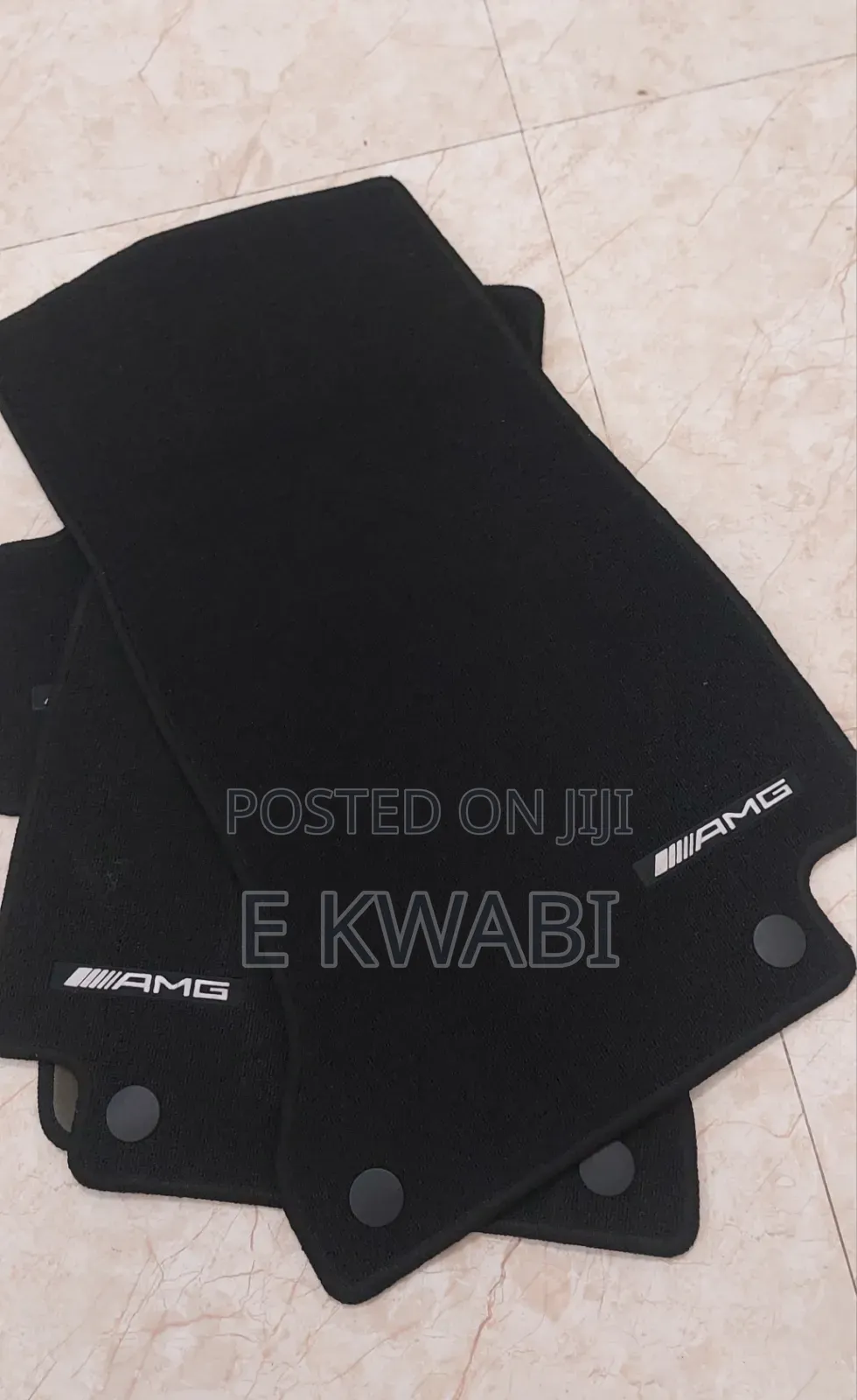 Original Mercedes-Benz C300 AMG Floor Mats – Genuine OEM