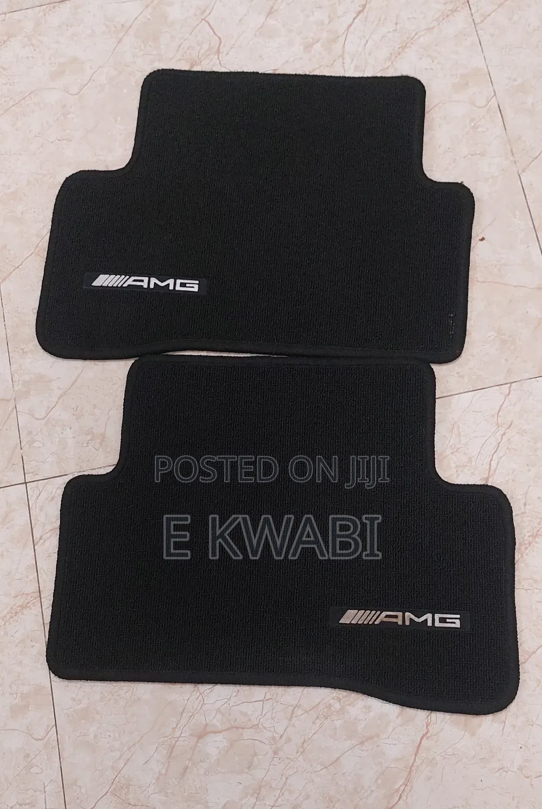 Original Mercedes-Benz C300 AMG Floor Mats – Genuine OEM