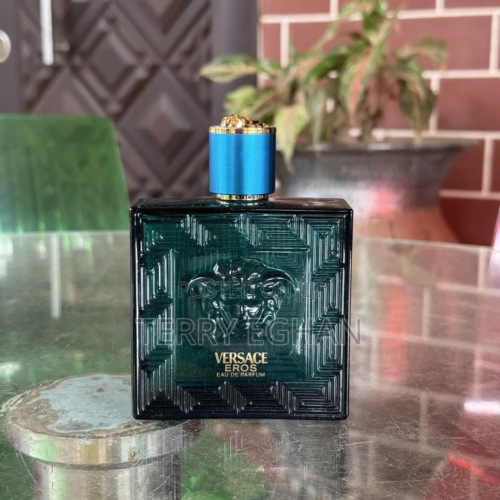 Versace Blue Euros